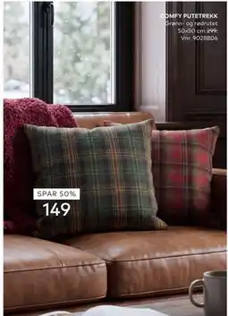 Skeidar COMFY PUTETREKK tilbud