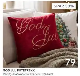 Skeidar GOD JUL PUTETREKK tilbud