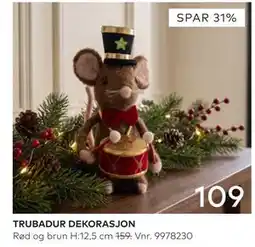 Skeidar TRUBADUR DEKORASJON tilbud