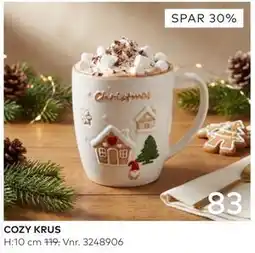 Skeidar COZY KRUS tilbud