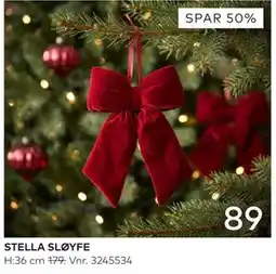 Skeidar STELLA SLØYFE tilbud