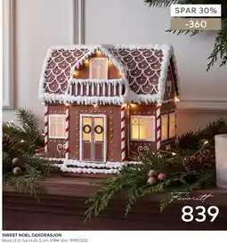 Skeidar SWEET NOEL DEKORASJON tilbud