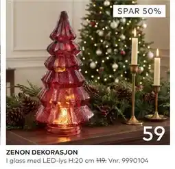 Skeidar ZENON DEKORASJON tilbud
