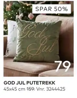 Skeidar GOD JUL PUTETREKK tilbud