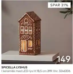Skeidar SPICELLA LYSHUS tilbud