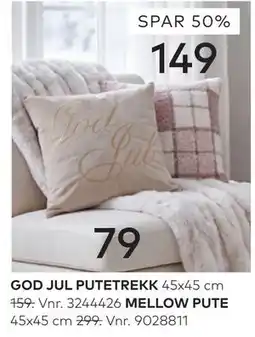 Skeidar GOD JUL PUTETREKK tilbud