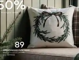 Skeidar WREATHWOOD PUTETREKK tilbud