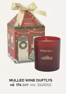 Skeidar MULLED WINE DUFTLYS tilbud
