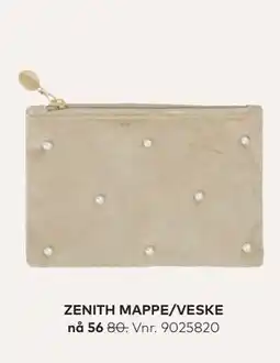 Skeidar ZENITH MAPPE/VESKE tilbud