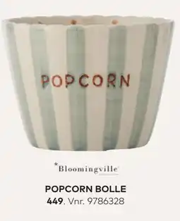 Skeidar POPCORN BOLLE tilbud