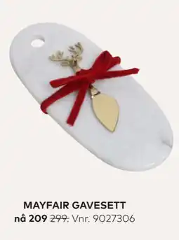 Skeidar MAYFAIR GAVESETT tilbud