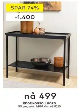 Skeidar Edge konsollbord tilbud