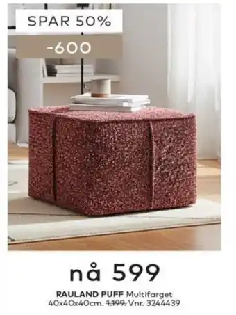 Rauland Puff Multifarget