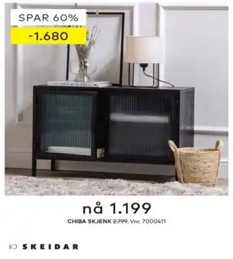 Skeidar Chiba Skjenk