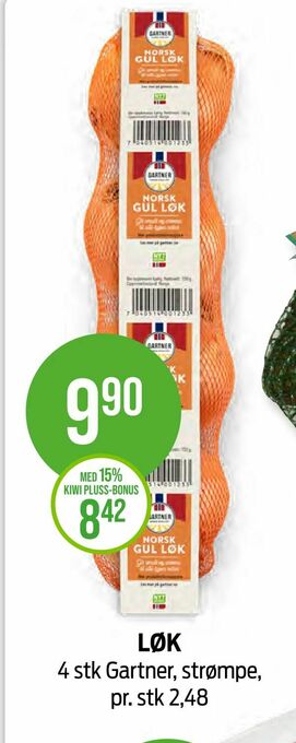 Kiwi Løk tilbud
