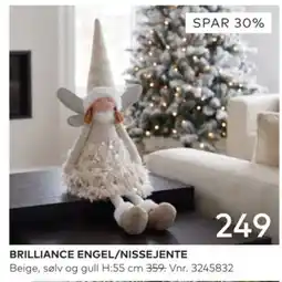 Skeidar Brilliance Engel/nissejente tilbud