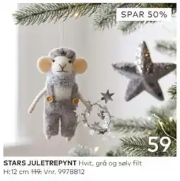Skeidar Stars juletrepynt tilbud