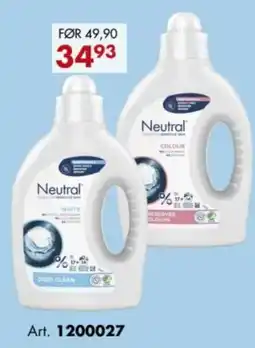 Sparkjøp Neutral laundry detergent tilbud