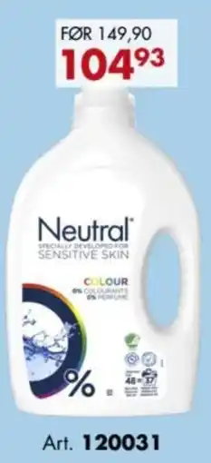 Sparkjøp Neutral Colour tilbud