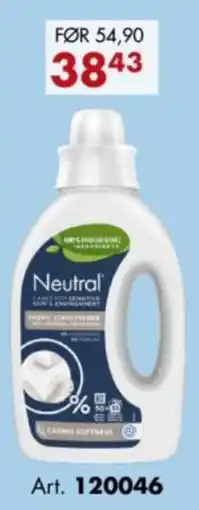 Sparkjøp Neutral fabric conditioner tilbud