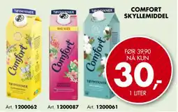 Sparkjøp Comfort skyllemiddel tilbud