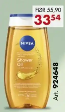Sparkjøp Nivea Shower Oil tilbud
