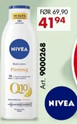 Sparkjøp Nivea body lotion firming tilbud