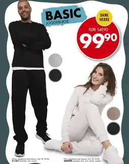 Sparkjøp Basic joggebukse tilbud