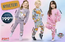 Sparkjøp Pippi Langstrump Genser & Bukse tilbud