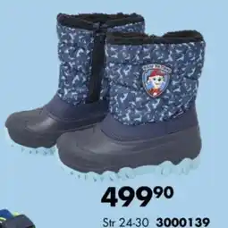 Sparkjøp Paw Patrol snow boots tilbud