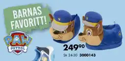 Sparkjøp Paw Patrol slippers tilbud