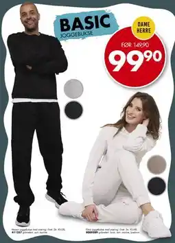 Sparkjøp BASIC JOGGEBUKSE tilbud