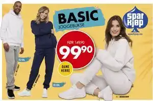 BASIC JOGGEBUKSE