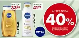 Sparkjøp ALT FRA NIVEA tilbud