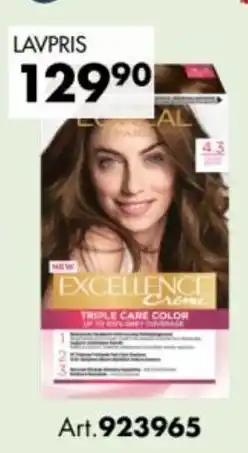 Sparkjøp L'Oréal Excellence Crème tilbud