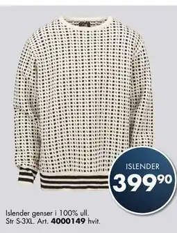 Sparkjøp ISLENDER tilbud