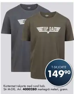Sparkjøp T-SKJORTE tilbud