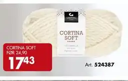 Sparkjøp CORTINA SOFT tilbud