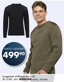 Sparkjøp NATO GENSER tilbud