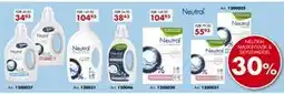 Sparkjøp NEUTRAL MASKINVASK & SKYLLEMIDDEL tilbud
