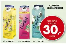 Sparkjøp COMFORT SKYLLEMIDDEL tilbud