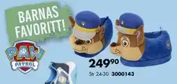 Sparkjøp Paw Patrol tøfler tilbud