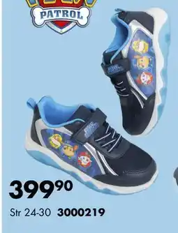 Sparkjøp Paw Patrol sko tilbud
