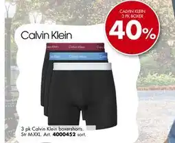 Sparkjøp CALVIN KLEIN 3 PK BOXER tilbud