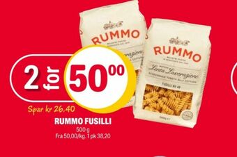 Coop Extra Rummo pasta tilbud