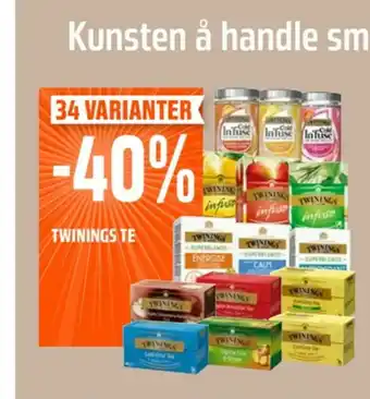Coop Obs Twinings procent tilbud