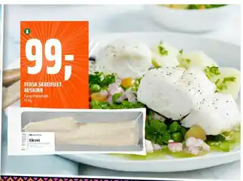 Coop Obs Ukjent skrei tilbud