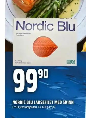 Coop Obs Nordic blu laksefilet tilbud
