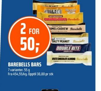 Coop Obs Barebells proteinbar tilbud