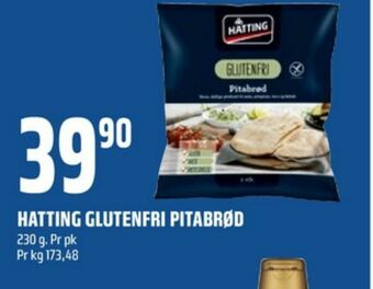 Coop Obs Hatting pitabrød tilbud